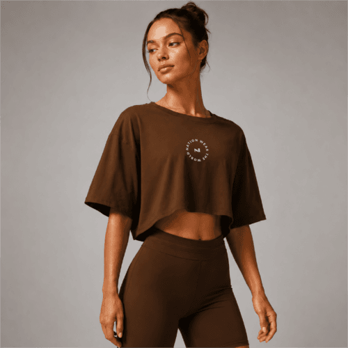 CORE Oversize Crop